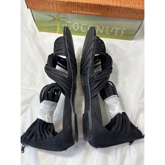 Coconuts By Matisse Tornado black sandals - Picture 13 of 15